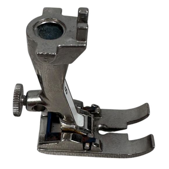 Bernina Jeans Foot #8 Straight Stitching For 5.5 mm and 9 mm Machine Old Style - Picture 3 of 6